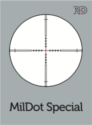 Meopta Ristikko MilDot Special