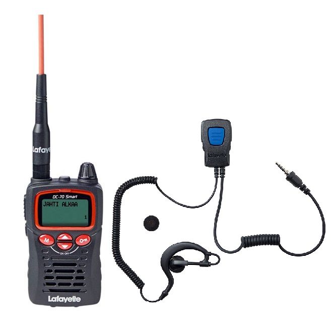 Lafayette VHF-puhelimet metsästykseen